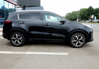 Подержанный автомобиль Kia Sportage 2019 года (7 фото)