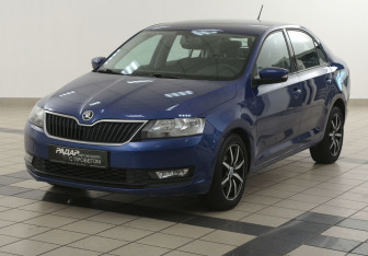 Подержанный автомобиль Skoda Rapid Liftback 2019 года (8 фото)