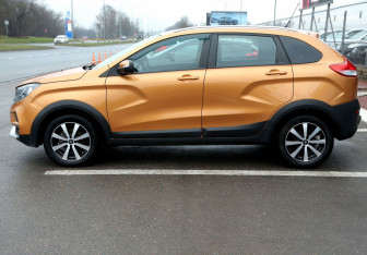 Подержанный автомобиль LADA (ВАЗ) XRAY 2021 года (8 фото)