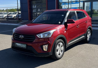 Подержанный автомобиль Hyundai Creta 2019 года (8 фото)