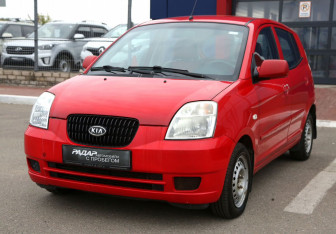 Подержанный автомобиль Kia Picanto 2007 года (3 фото)