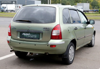 Подержанный автомобиль LADA (ВАЗ) Kalina Wagon 2010 года (6 фото)