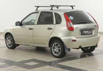 Подержанный автомобиль LADA (ВАЗ) Kalina Hatchback 2007 года (2 фото)