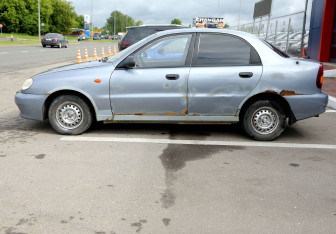 Подержанный автомобиль ЗАЗ Chance Sedan 2009 года (8 фото)