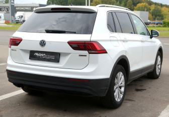 Подержанный автомобиль Volkswagen Tiguan 2018 года (6 фото)
