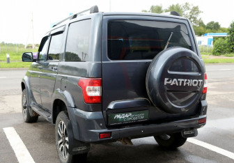 Подержанный автомобиль УАЗ Patriot 2016 года (4 фото)