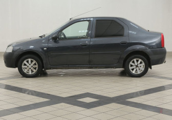 Подержанный автомобиль Renault Logan Sedan 2008 года (8 фото)