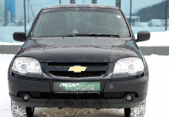 Подержанный автомобиль Chevrolet Niva 2017 года (2 фото)