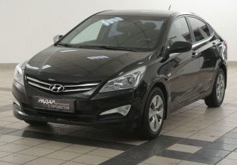 Подержанный автомобиль Hyundai Solaris Sedan 2014 года (8 фото)