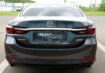 Подержанный автомобиль Mazda 6 Sedan 2019 года (5 фото)