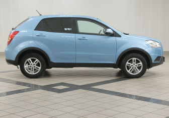 Подержанный автомобиль SsangYong Actyon 2011 года (5 фото)