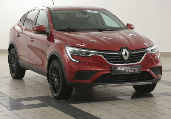 Подержанный автомобиль Renault Arkana 2020 года (5 фото)