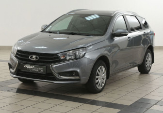 Подержанный автомобиль LADA (ВАЗ) Vesta Wagon 2020 года (8 фото)