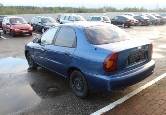 Подержанный автомобиль Chevrolet Lanos 2007 года (5 фото)