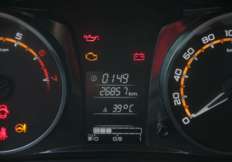 Подержанный автомобиль LADA (ВАЗ) Granta Sedan 2022 года (17 фото)