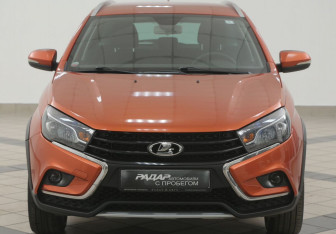 Подержанный автомобиль LADA (ВАЗ) Vesta Wagon 2018 года (6 фото)