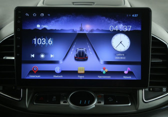 Подержанный автомобиль Chevrolet Captiva 2014 года (13 фото)