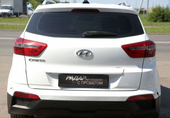 Подержанный автомобиль Hyundai Creta 2018 года (5 фото)
