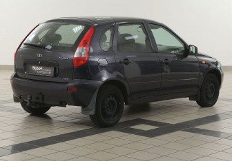 Подержанный автомобиль LADA (ВАЗ) Kalina Hatchback 2009 года (4 фото)