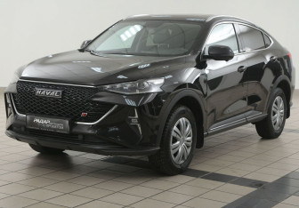Подержанный автомобиль Haval F7x 2023 года (8 фото)