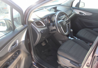 Подержанный автомобиль Opel Mokka 2014 года (15 фото)
