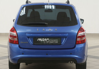 Подержанный автомобиль LADA (ВАЗ) Granta Wagon 2020 года (3 фото)