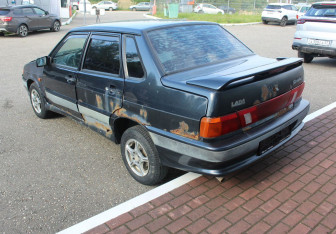 Подержанный автомобиль LADA (ВАЗ) 2115 2007 года (5 фото)