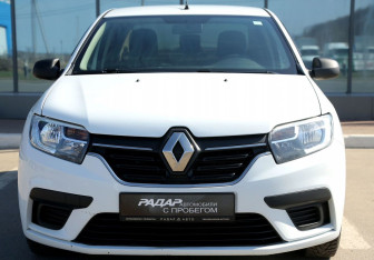 Подержанный автомобиль Renault Logan Sedan 2019 года (2 фото)