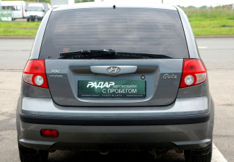 Подержанный автомобиль Hyundai Getz 2004 года (5 фото)