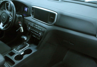 Подержанный автомобиль Kia Sportage 2021 года (7 фото)