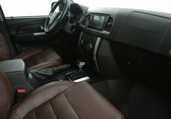 Подержанный автомобиль УАЗ Patriot 2021 года (9 фото)