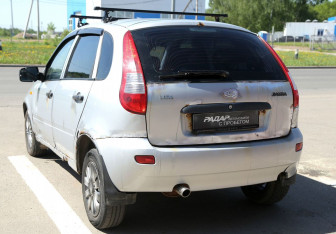 Подержанный автомобиль LADA (ВАЗ) Kalina Hatchback 2011 года (4 фото)