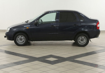 Подержанный автомобиль LADA (ВАЗ) Kalina Sedan 2008 года (7 фото)