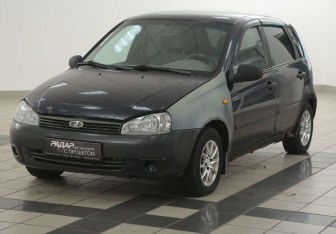Подержанный автомобиль LADA (ВАЗ) Kalina Hatchback 2007 года (8 фото)