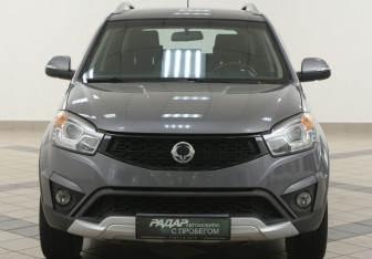 Подержанный автомобиль SsangYong Actyon 2014 года (6 фото)
