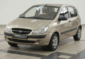 Подержанный автомобиль Hyundai Getz 2008 года (8 фото)