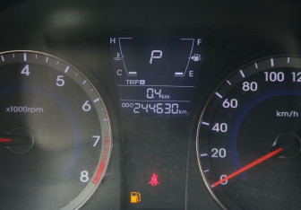 Подержанный автомобиль Hyundai Solaris Sedan 2013 года (18 фото)