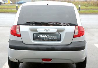 Подержанный автомобиль Hyundai Getz 2010 года (5 фото)
