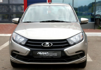 Подержанный автомобиль LADA (ВАЗ) Granta Sedan 2022 года (2 фото)