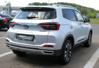 Подержанный автомобиль Chery Tiggo 4 2020 года (6 фото)