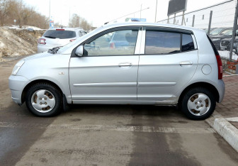 Подержанный автомобиль Kia Picanto 2006 года (8 фото)