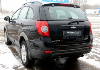 Подержанный автомобиль Chevrolet Captiva 2012 года (4 фото)