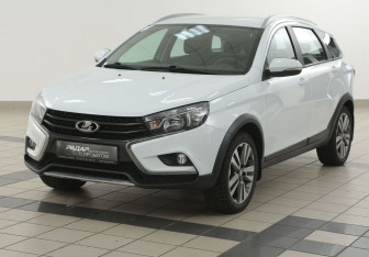 Подержанный автомобиль LADA (ВАЗ) Vesta Wagon 2019 года (8 фото)
