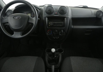 Подержанный автомобиль LADA (ВАЗ) Granta Sedan 2014 года (11 фото)