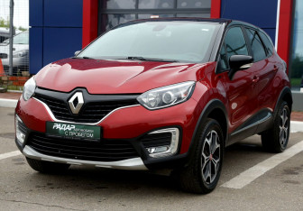 Подержанный автомобиль Renault Kaptur 2020 года (3 фото)