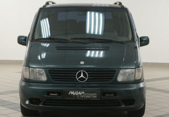 Подержанный автомобиль Mercedes-Benz Vito 1999 года (6 фото)