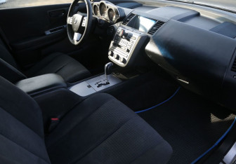 Подержанный автомобиль Nissan Murano Suv 2003 года (9 фото)