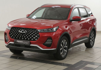 Подержанный автомобиль Chery Tiggo 7 Pro 2021 года (8 фото)