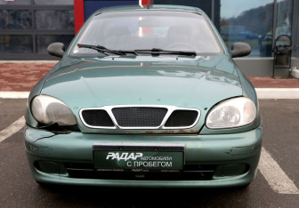 Подержанный автомобиль ЗАЗ Sens Sedan 2008 года (2 фото)