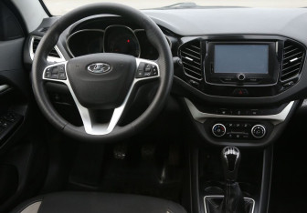 Подержанный автомобиль LADA (ВАЗ) Vesta Wagon 2018 года (14 фото)